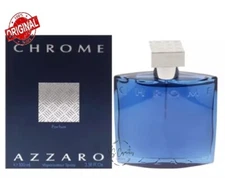 Chrome by Azzaro 3.4oz Parfum  for Men New in box