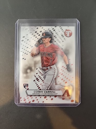 2023 Topps Pristine Corbin Carroll Rookie #229 (RC) Diamondbacks ROY-19
