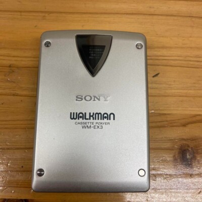 SONY WM-EX3 Walkman Cassette Player Made in Japan JANK For