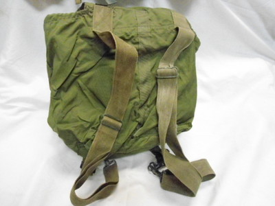 U.S. Military Vietnam War Era T1 Parachute Bag USED | eBay