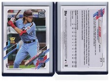 2021 Topps Rookie Card #277 Alec Bohm Phillies
