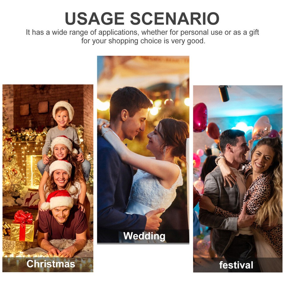 Christmas Wire Stair Handrail Decoration Decorative Garland eBay