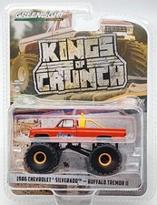 GREENLIGHT 2024 KINGS OF CRUNCH SERIES 15 1986 CHEVY SILVERADO BUFFALO TREMOR !!