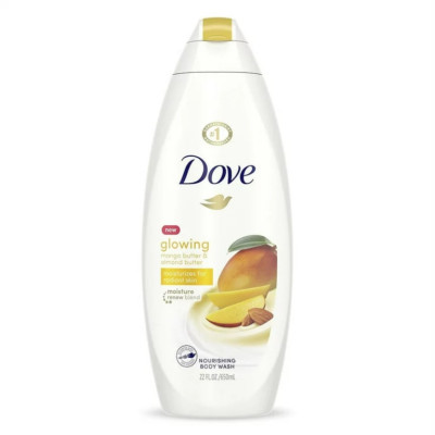 Dove Nourishing Body Wash, 22 fl oz (2 Pack)