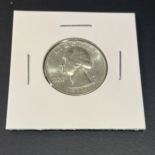 1964 (P) Washington Quarter Gem Proof 90% Silver