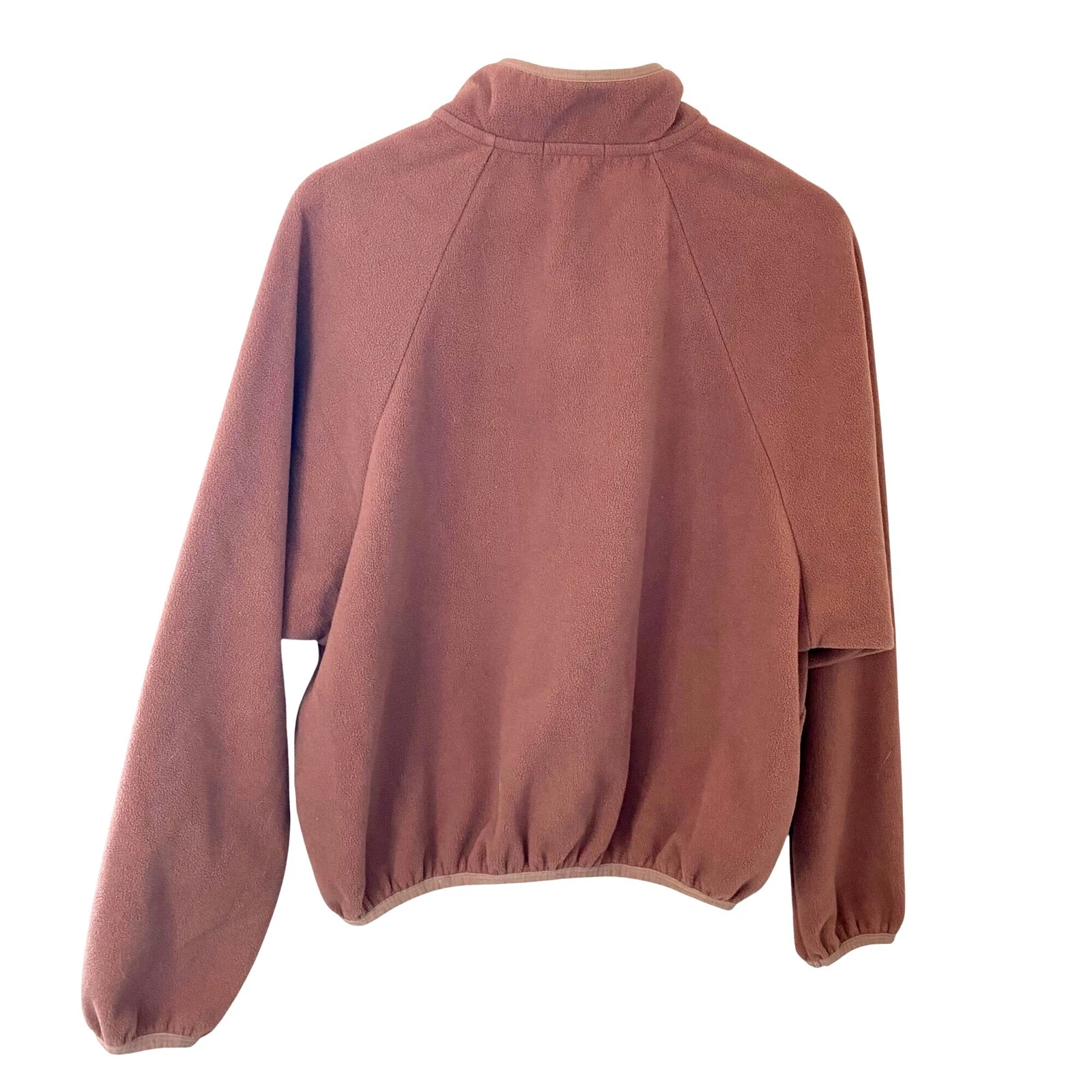 beyond-yoga tranquility fleece pullover athleisure yoga jacket