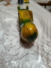 wooden musical cricket Guiro Rasp noise maker not working replacement decor