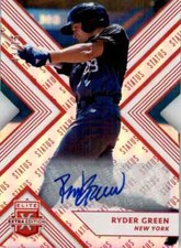 2018 Elite Extra Edition Die Cut Red Ryder Green Auto 43/75 #140