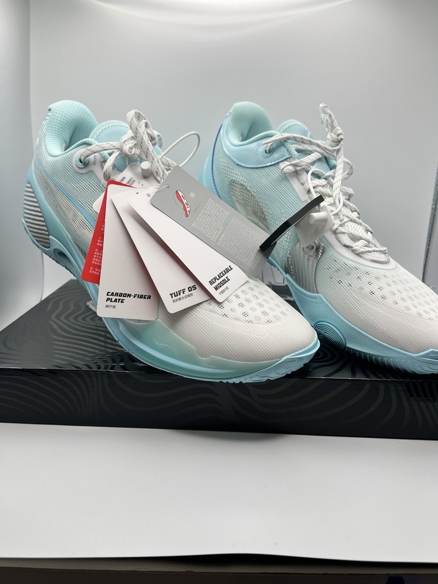 シューズ(男性用) Way Of Wade 808 3 Ultra 'Oxygen' Li-Ning Way of Wade 808 3 Ultra Oxygen Mens Size 7.5