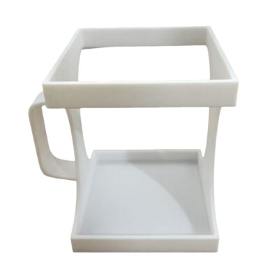 3D Printed Juice Carton Holder with Handle Lightweight Carton Holder for Seniors