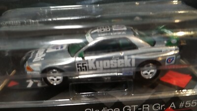 ミニカー MINI GT Nissan Skyline GT-R Gr.A #55 MINI GT 165 Nissan Skyline GT-R (R32) Gr. A #12 Calsonic
