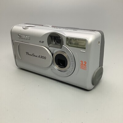 Canon PowerShot A300 3.2MP Digital Camera - PARTS | eBay