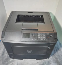 Dell B3460DN Laser Printers Black Tested Working Printer Cosmetic Damage