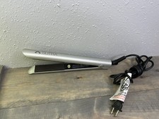 Sutra Supreme Beauty Flat Iron Silver Model 50HGB-M12 Temp Control Excellent