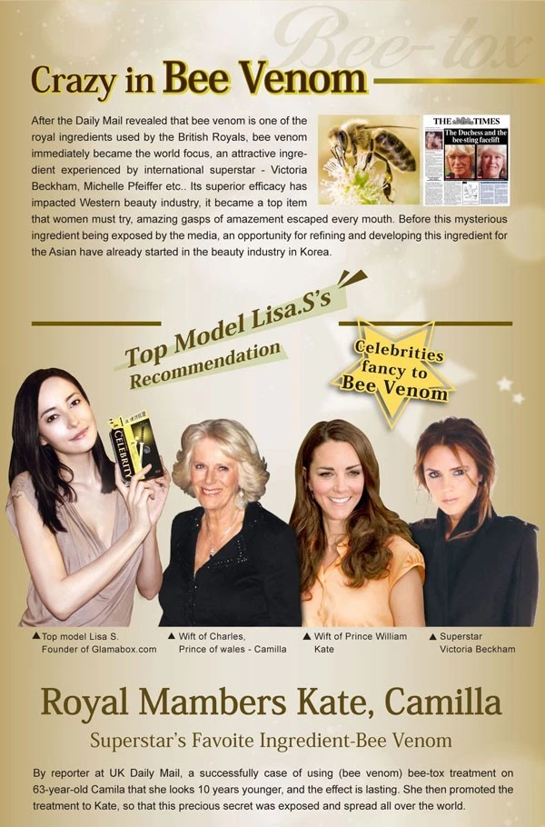 9pcs x Korea Mask House CELEBRITY Bee-Tox Elite Eye Serum #tw - Image 3 of 4