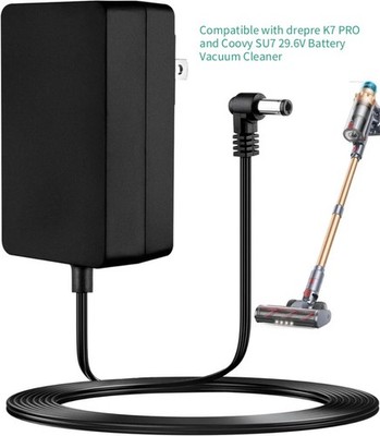 36V Replacement for drepre K7 PRO and Coovy SU7 29.6V Battery Vacuum Cleaner