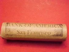 1970-S OBW ORIGINAL BANK WRAPPED ROLLS BU UNCIRCULATED LINCOLN CENT PENNIES..