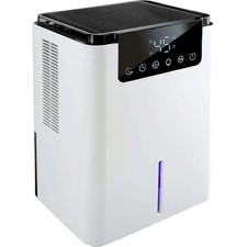 X4-LIFE D2 Dehumidifier 20 m  60 W 0.7 l/day Black