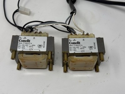 Thermador HNW42YS Range Hood Transformer Set - Comelit T754012T/A - OEM Tested