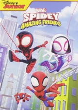 SPIDEY AND HIS AMAZING FRIENDS HOME VIDEO RELEASE