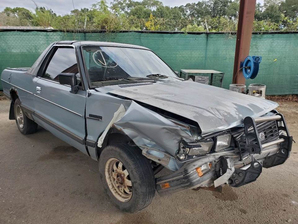 Subaru Brat 1985 1986 1987 OEM eje de transmisión trasero 1,8 L manual  Foto 4 de 4