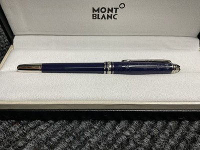 Montblanc Meisterstuck Solitaire Blue Hour Legrand Ballpoint Pen