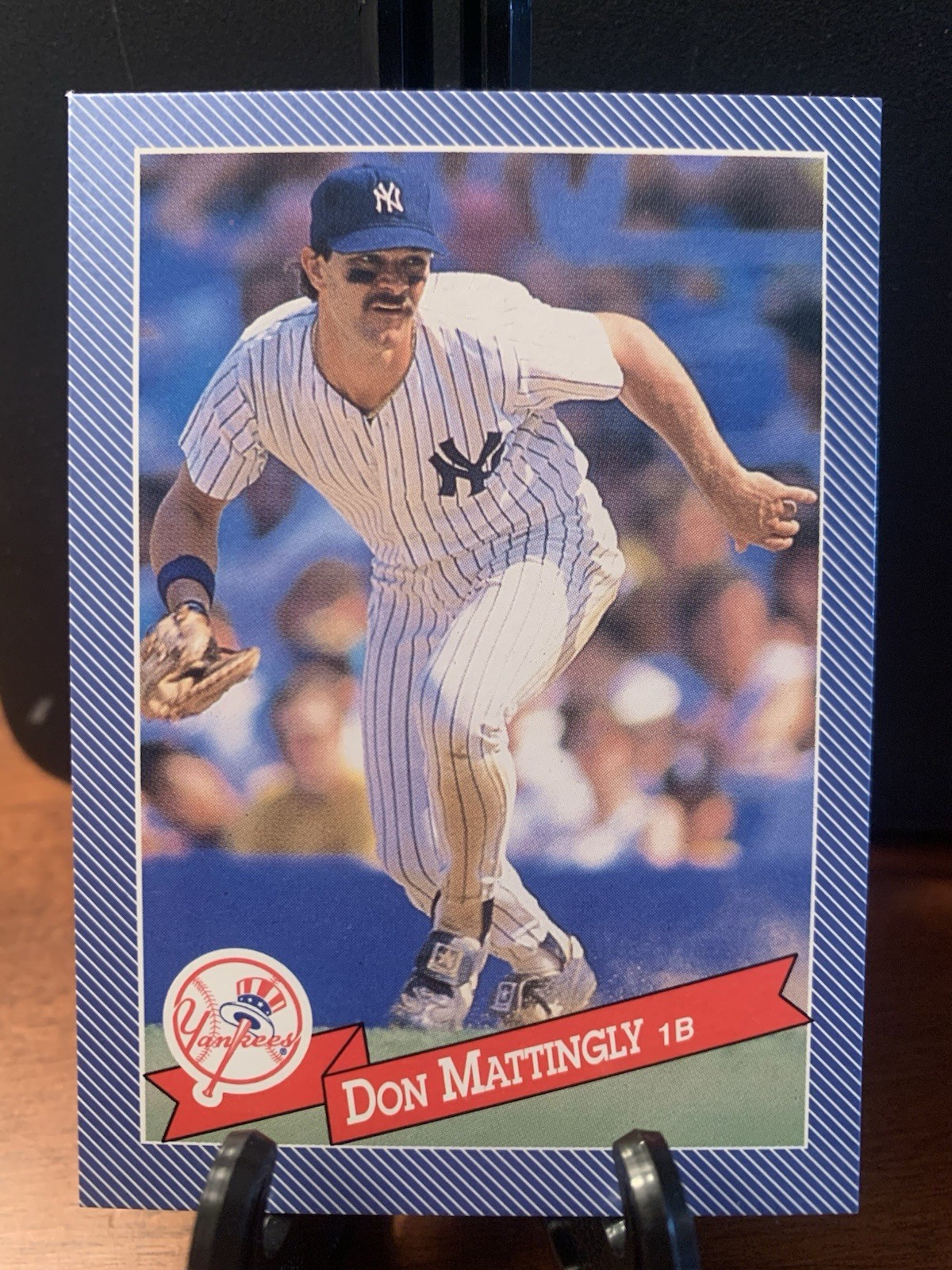 1993 Hostess Baseballs #28 Don Mattingly New York Yankees FREE SHIPPING