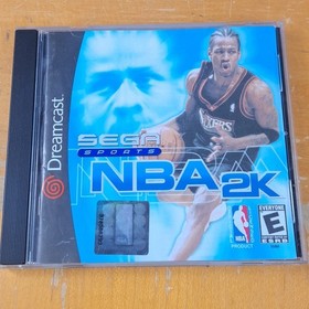 Sega Dreamcast lot of 3 games South Park Sega Sports NBA 2K Sega Web Browser 2.0