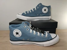 Converse Chuck Taylor All Star Malden Street Mid Blue Sneakers Men's 10 A11452C 