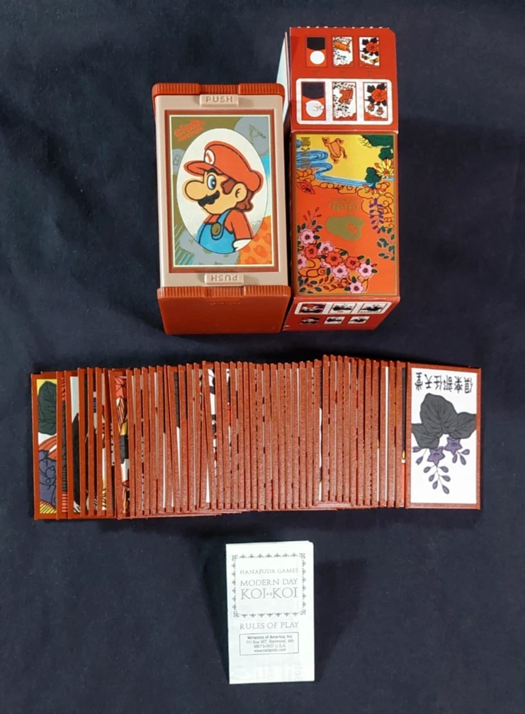 Nintendo Video Gaming Playing Cards for sale - eBay