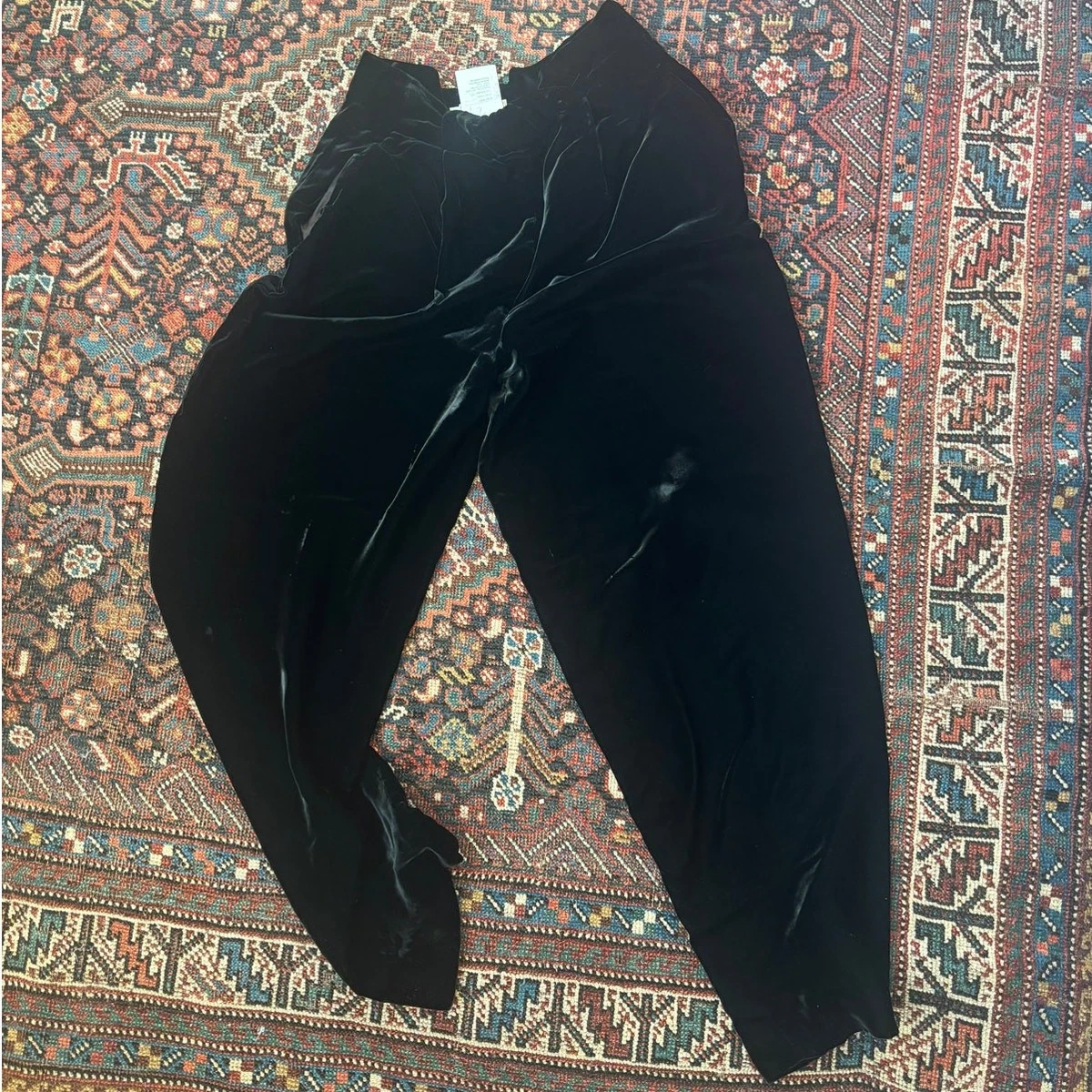 Armani Collezioni Velvet Pants for Women for sale | eBay