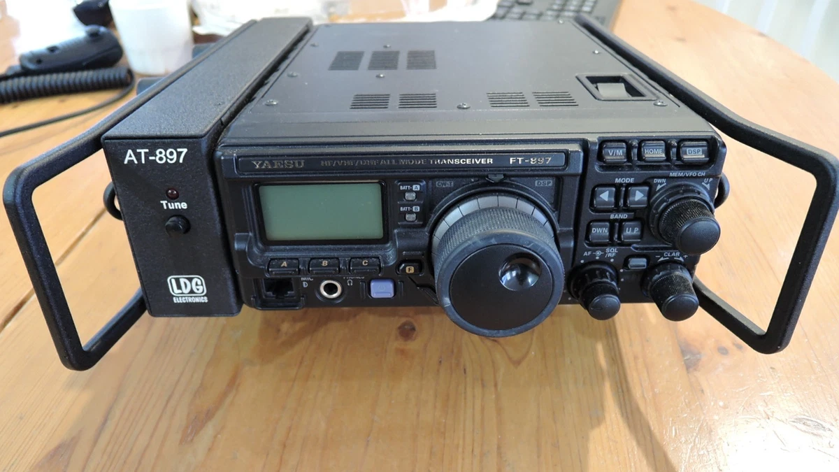 Yaesu Ft 897 for sale - eBay