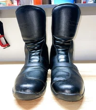 Tourmaster WP Motorcycle Boots 8.5 US