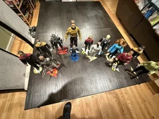 Star Trek Vintage Action Figures Lot of 13