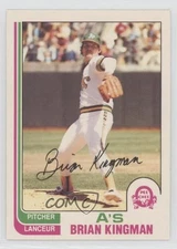 1982 O-Pee-Chee Brian Kingman #231