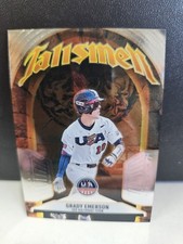 2026 Panini USA Stars & Stripes - Grady Emerson #2 Talisman