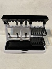 Dr. Brown's Drying Tower Stand-Up Rack for Baby Bottles with Storage Organizer