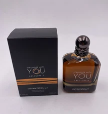 New & Sealed Stronger With You Absolutely EDP 3.3 oz Parfum Spray New Gift