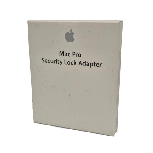APPLE MF858Z/A Mac Pro Security Lock Adapter Mac Pro (late 2013) - Boxed