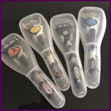 1PC Waterproof Travel Shaver Case Portable Razor Holder Storage Box Organizer