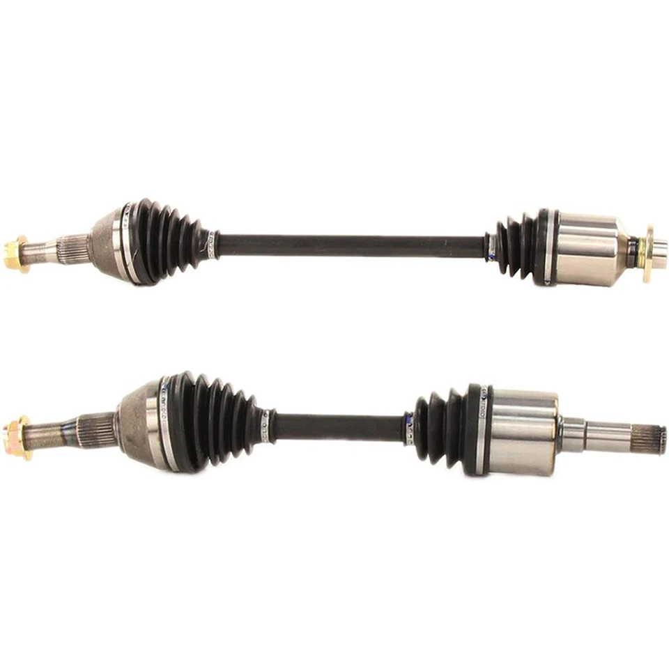 Комплект из пары передних осевых валов для Saturn Vue AWD 2002-2003 3,0 л V6 _XJ - Изображение 2 из 4