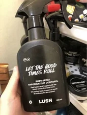 LUSH Let The Good Times Roll Body Spray 6.7 fl oz NEW 2025