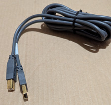 10ft USB 2.0 A male to B Male Cable w/ Gold plated connectors 2028500