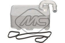 Metalcaucho Ölkühler Motoröl 39003 für AUDI A6 C7 4G2 4GC A7 Sportback 4GA 4GF
