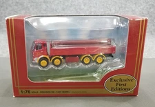 EFE Gilbow 1/76 Scale A.E.C. Mk V 4 Axle Dropside Britain Steel Truck IOB