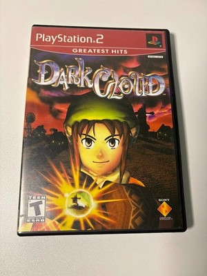 Dark Cloud (Sony PlayStation 2, 2001) No Manual TESTED