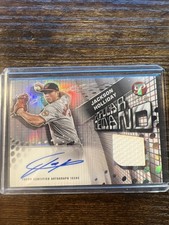 2025 Topps Pristine Jackson Holliday Popular Demand Autograph Relic Orioles /80