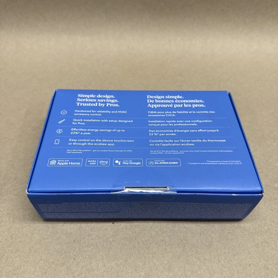 Ecobee for Pro Smart Thermostat Lite EB-STATE7P-01 - Image 3 of 3