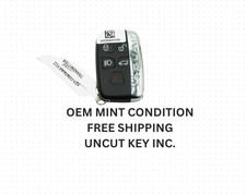 LIKE NEW OEM 2011-2020 JAGUAR F-TYPE F-PACE XJ XF XE REMOTE KEY FOB KOBJTF10A