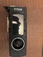 NVIDIA GeForce GTX Titan X 12GB GDDR5X Grafikkarte GPU